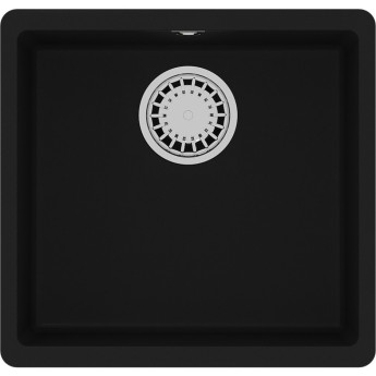 Мойка кухонная LEMARK SINARA 440-U антрацит